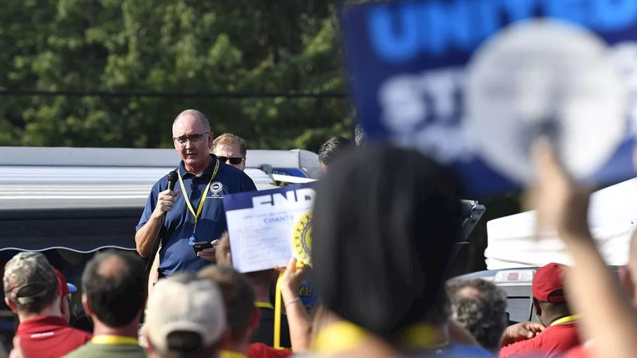 General Motors trouve un accord avec le syndicat UAW sur son contrat social