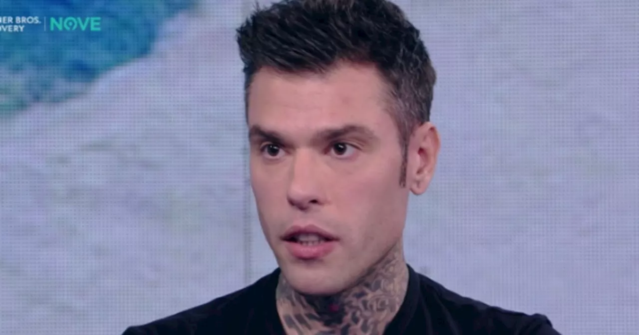 Che tempo che fa, Fedez insulta Meloni: &#034;Uno sputo in faccia&#034;