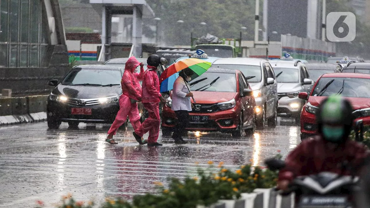 Cuaca Besok Selasa 31 Oktober 2023: Jabodetabek Diprediksi Hujan Sejak Siang