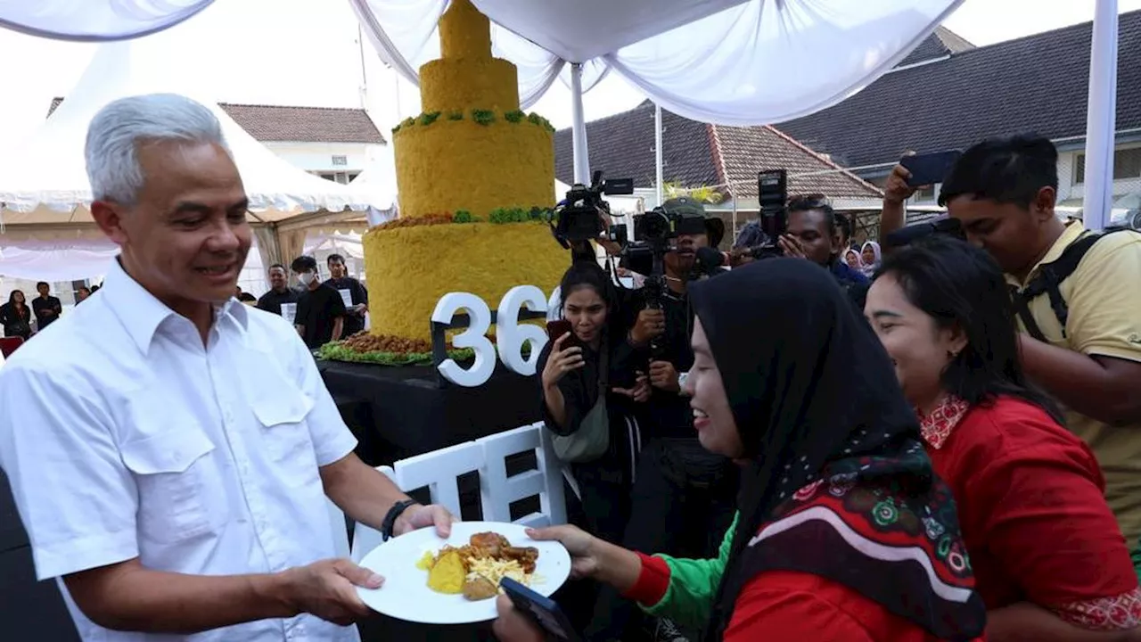 Geger Kiky Saputri Kecewa Materi Roasting Banyak Dipotong, Ganjar Prabowo: Saya Tidak Minta