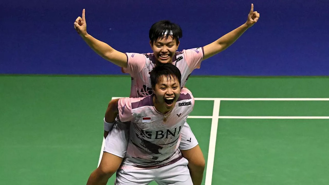 Hasil Undian dan Jadwal Hylo Open 2023: Apriyani/Fadia Jadi Tumpuan