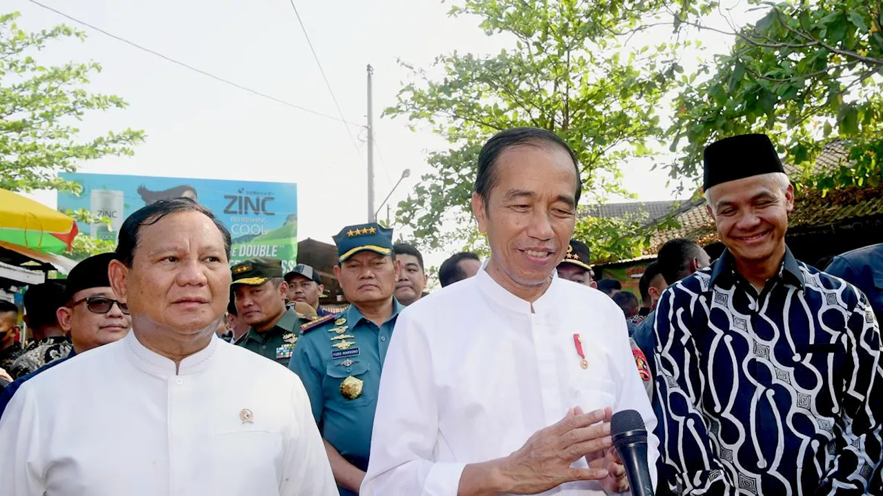 Jokowi Undang 3 Capres, Anies Baswedan, Ganjar Pranowo dan Prabowo Subianto di Istana Siang Ini