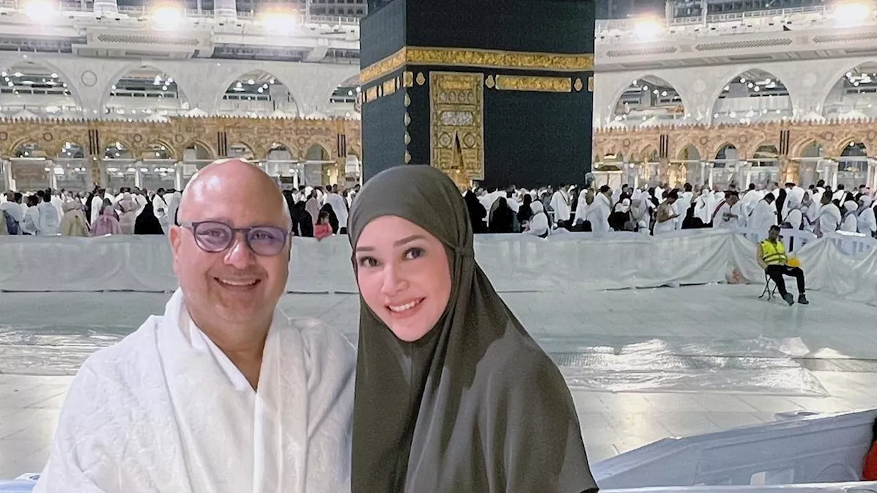 Maia Estianty Rayakan Anniversary ke-5 bersama Irwan Mussry dengan Umrah: Makasih Selalu Menjadikanku Ratumu, Selalu Jadi Suami yang Lucu