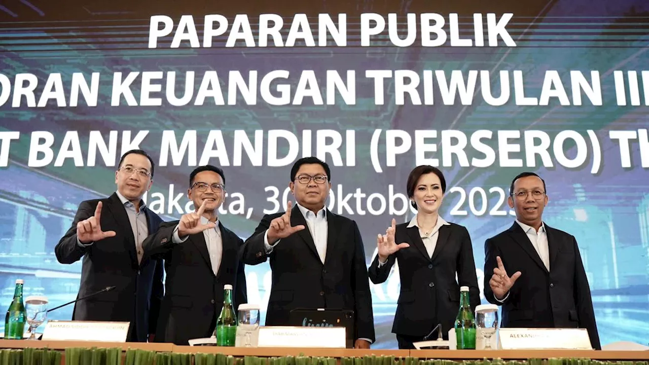 Suku Bunga BI Naik, Bank Mandiri Optimistis Bisnis Bakal Tetap Moncer