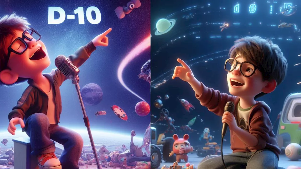 Viral di Medsos, Begini Cara Bikin Poster ala Disney Pixar Pakai Bing AI