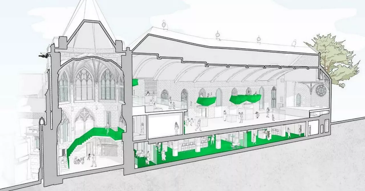 Blackburn's long-awaited Exchange plans unveiled as new details released