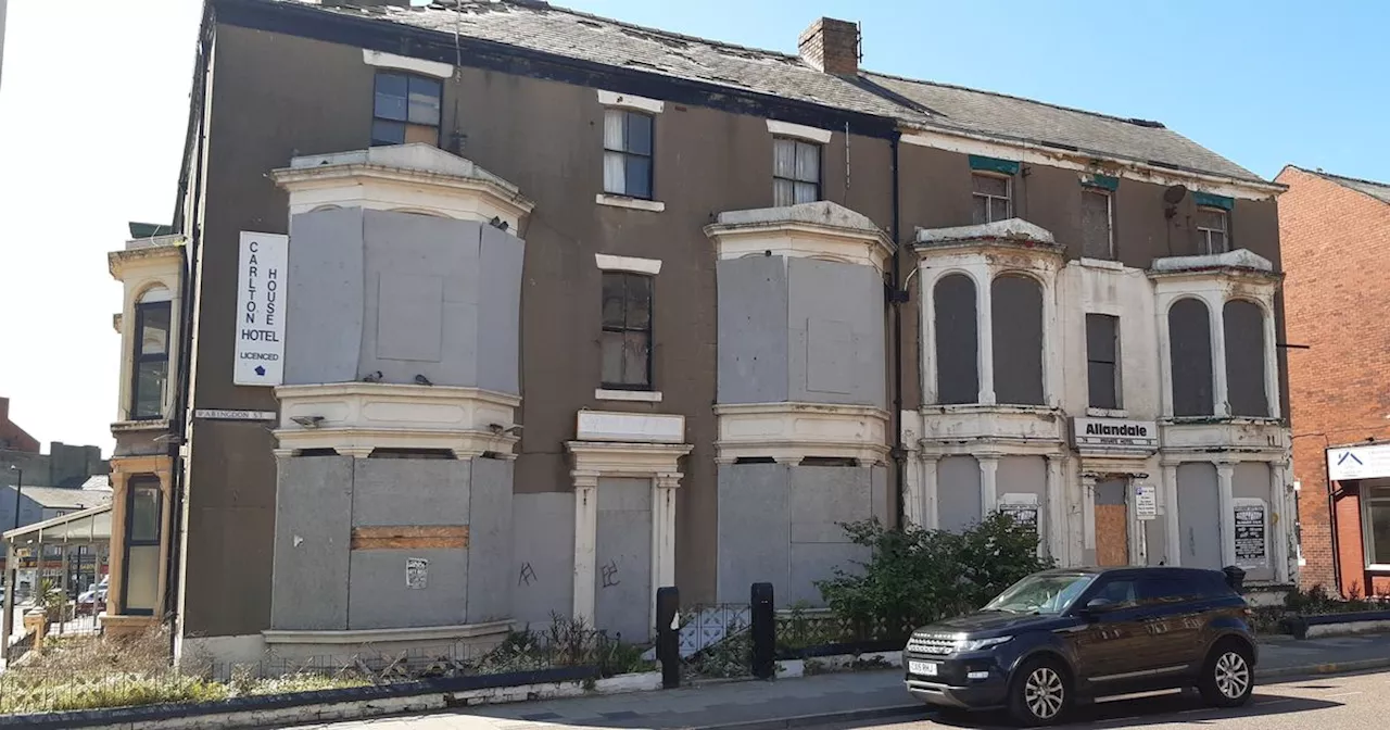 Calls to Rid Blackpool Town Centre of Eyesore Properties