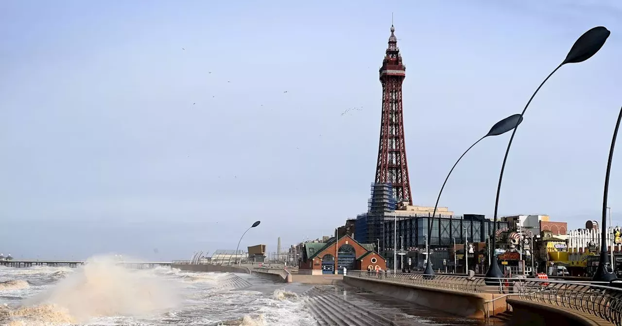 Live Blackpool traffic and delay updates on Monday, October 30