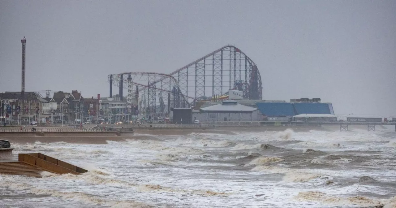 Met Office warns Storm Ciaran could bring up to 50mm of rainfall in one night