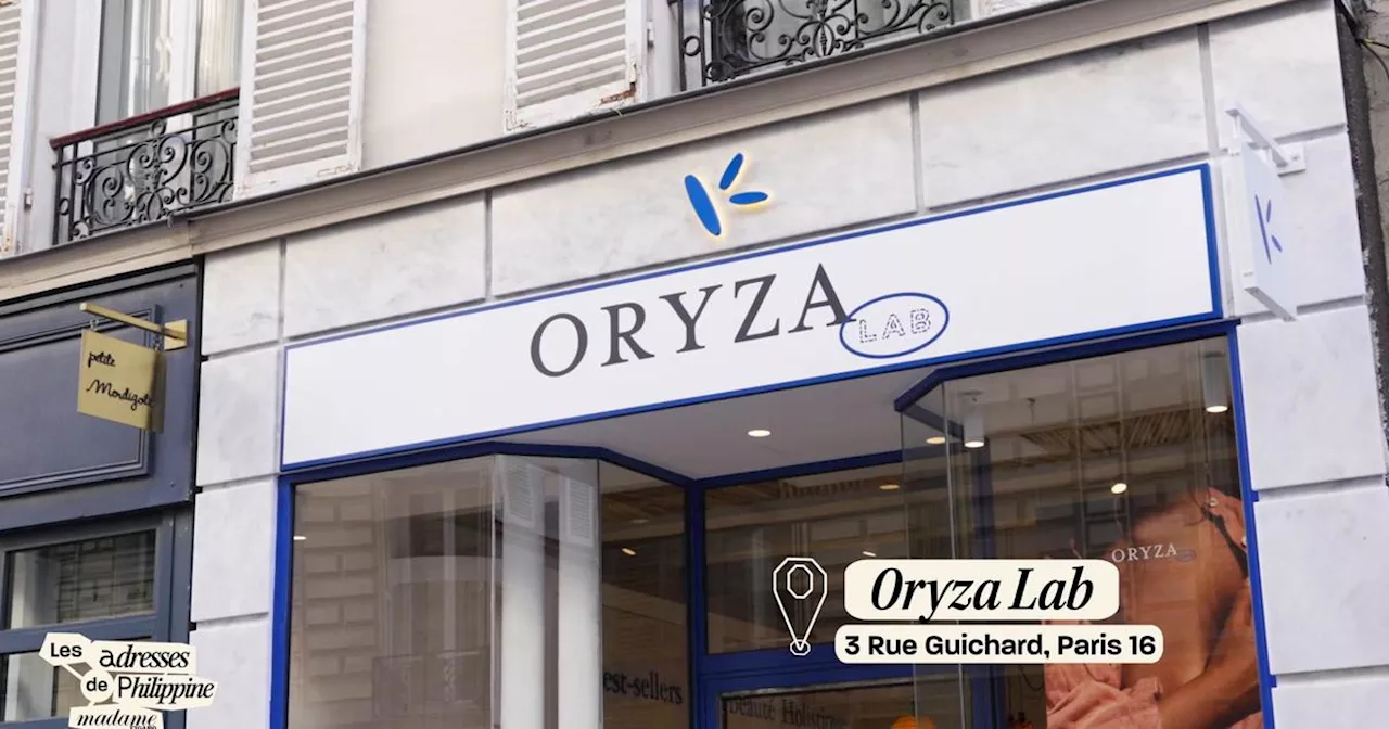 Oryza Lab : un nouvel espace dédié aux soins beauté à base de riz