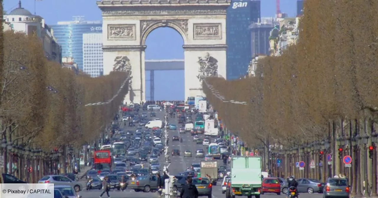 Paris : la valeur des Champs-Élysées a été dévoilée et donne le tournis