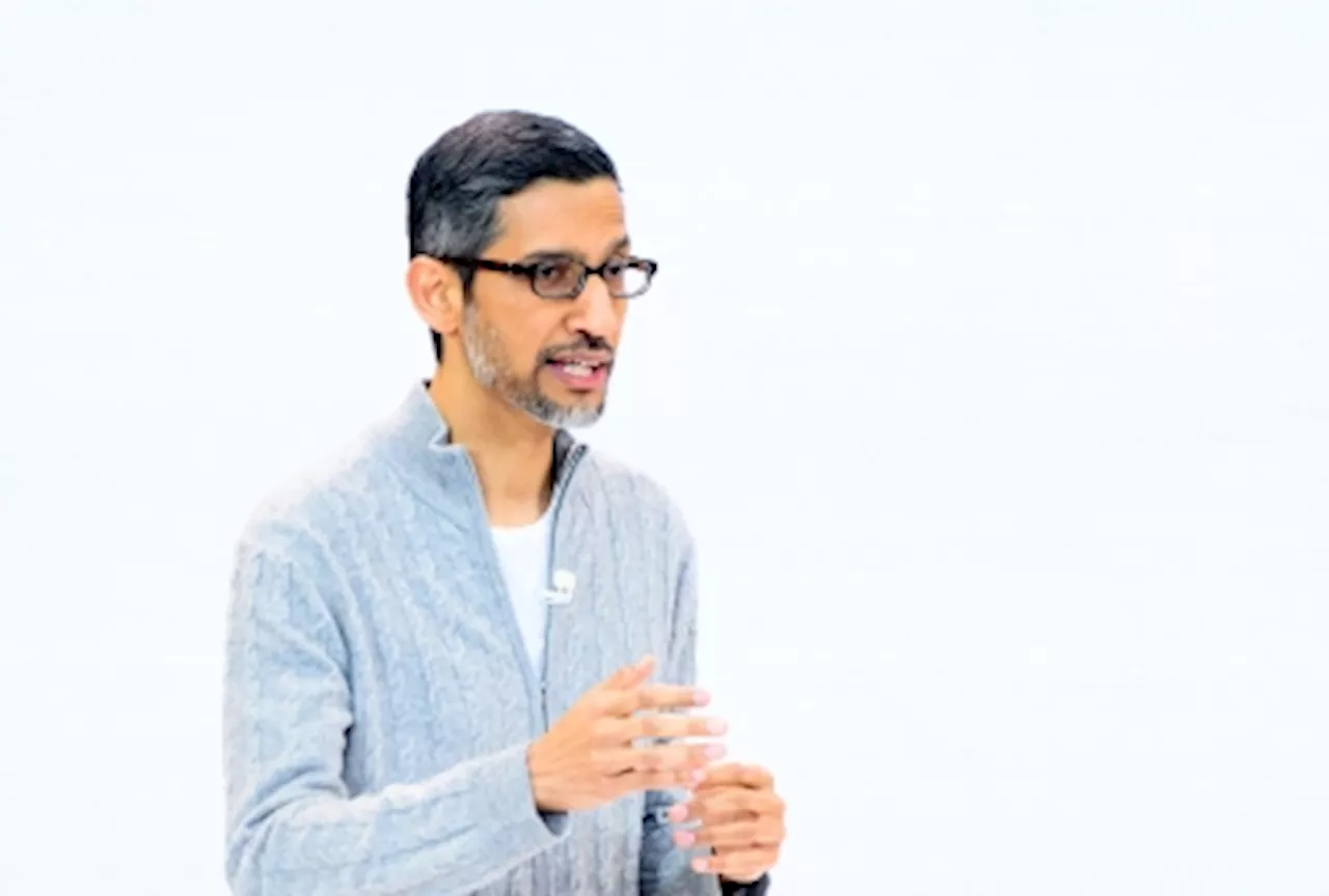 Google CEO acknowledges importance of being default search engine in US trial