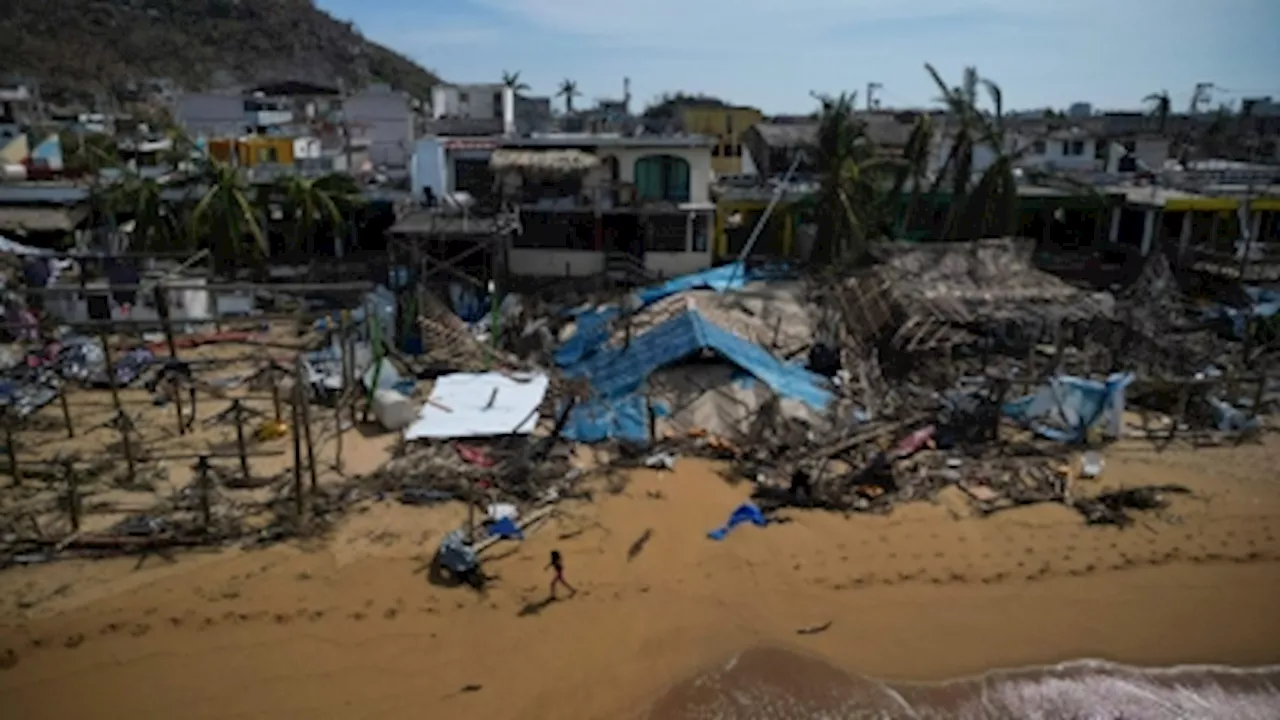 In Mexico, Hurricane Otis death toll climbs to 48