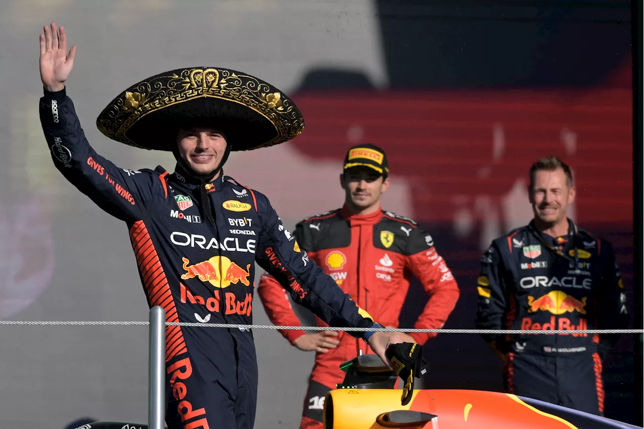 Verstappen claims record victory to draw level with Prost