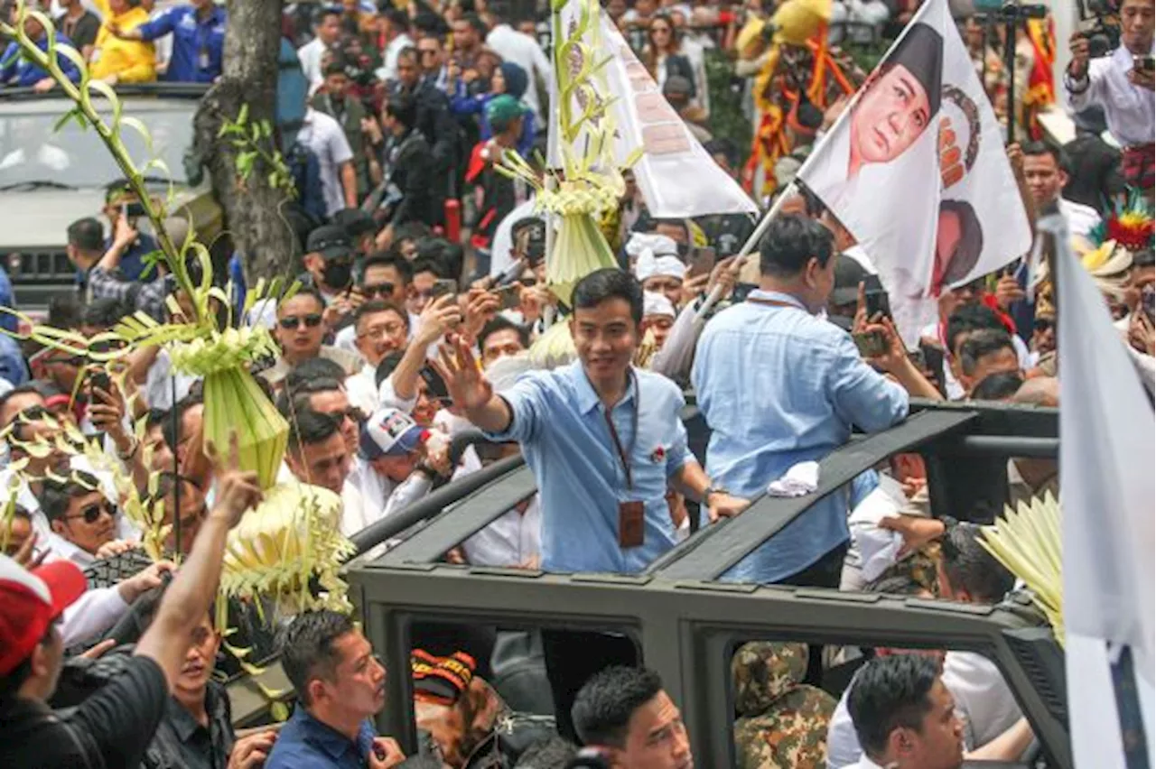 KPU Digugat Rp70,5 Triliun Efek Terima Gibran Jadi Cawapres