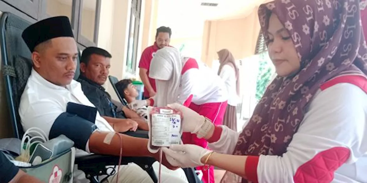 Maulid Nabi di Sekolah Sukma Bangsa Pidie Dibarengi Aksi Sosial Donor Darah