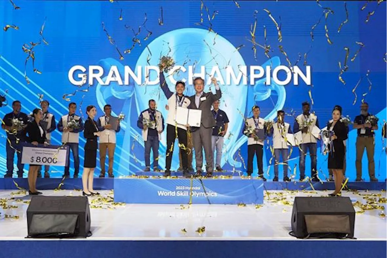 Mekanik Arista Group Raih Grand Champion di Hyundai World Skill Olympics 2023