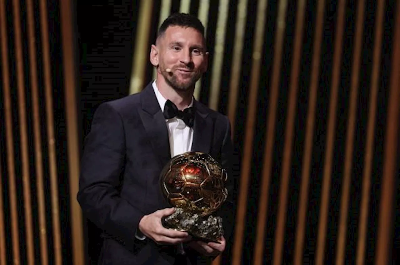 Messi Menangkan Ballon dOr untuk Kali Kedelapan