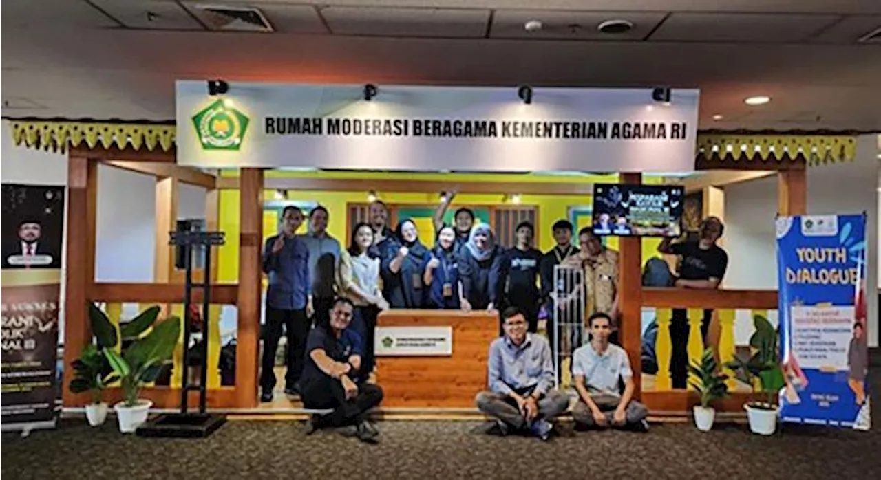 Pameran Rumah Moderasi Beragama Kemenag Warnai Pesparani Nasional III