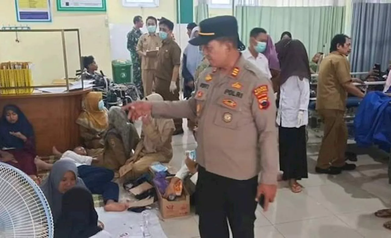 Puluhan Santri di Batang Alami Keracunan Massal