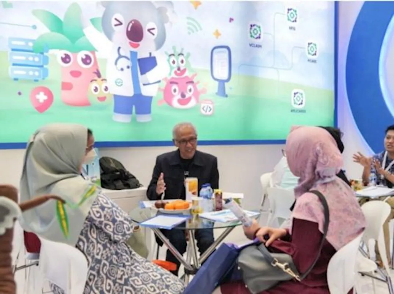 Sejumlah Inovasi di Bidang Kesehatan Dipamerkan di Hospital Expo