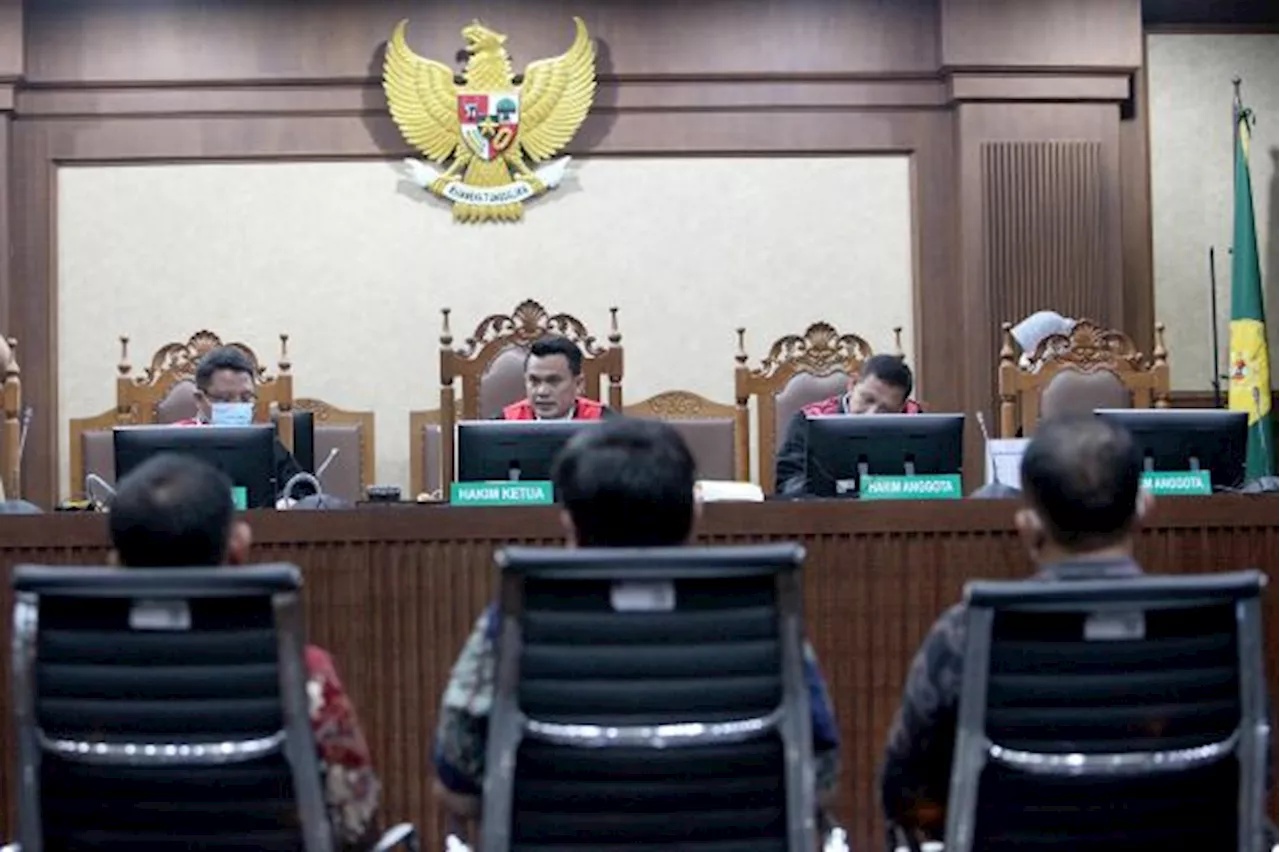 Tiga Terdakwa BTS Jalani Sidang Tuntutan