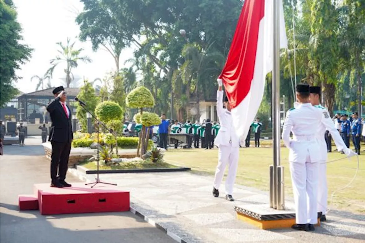 Upacara Peringatan Hari Sumpah Pemuda, Helldy Ajak Semua Pihak Kolaborasi Bangun Cilegon