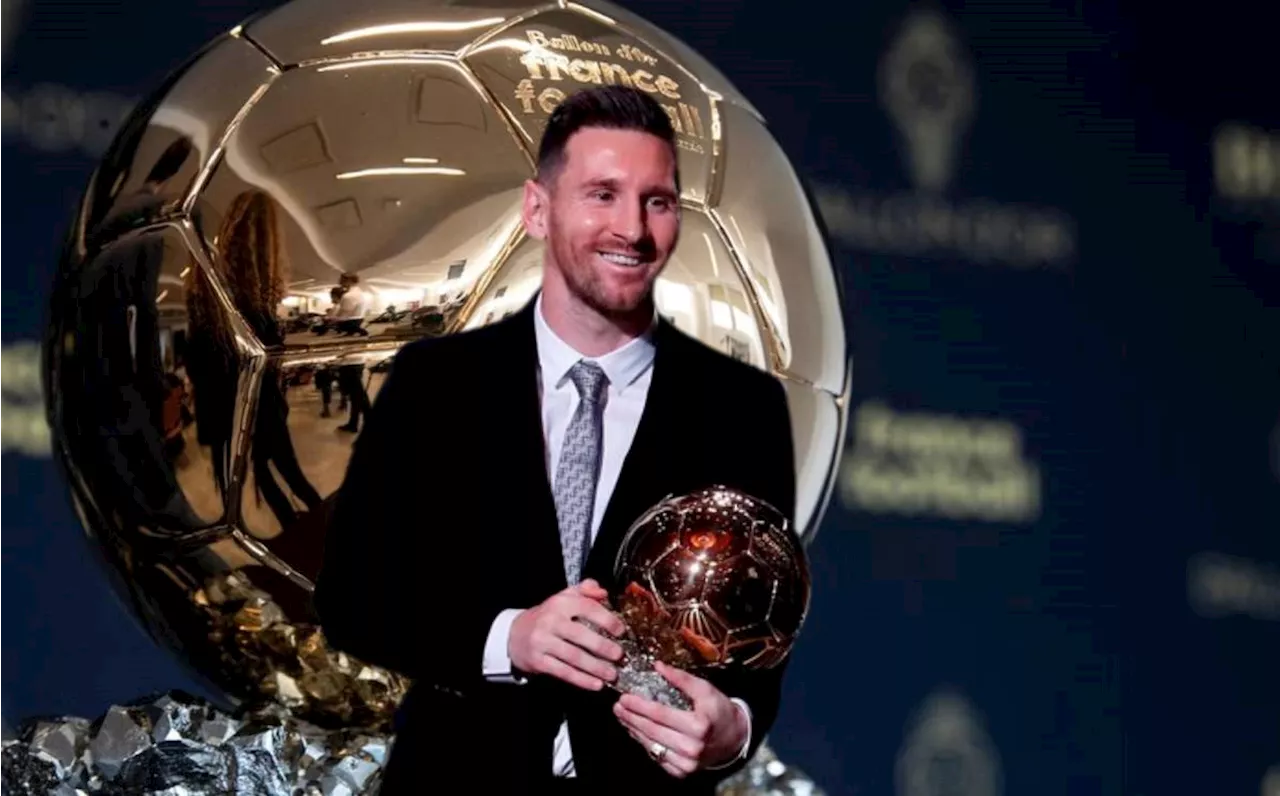 Lionel-Messi podría-ganar hoy- su-octavo Balón-de Oro-en- París