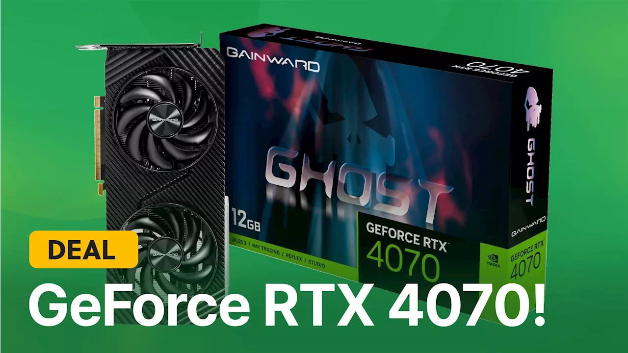 Die neue Gainward GeForce RTX 4070 Ghost: Eine leistungsstarke Grafikkarte zu einem günstigen Preis