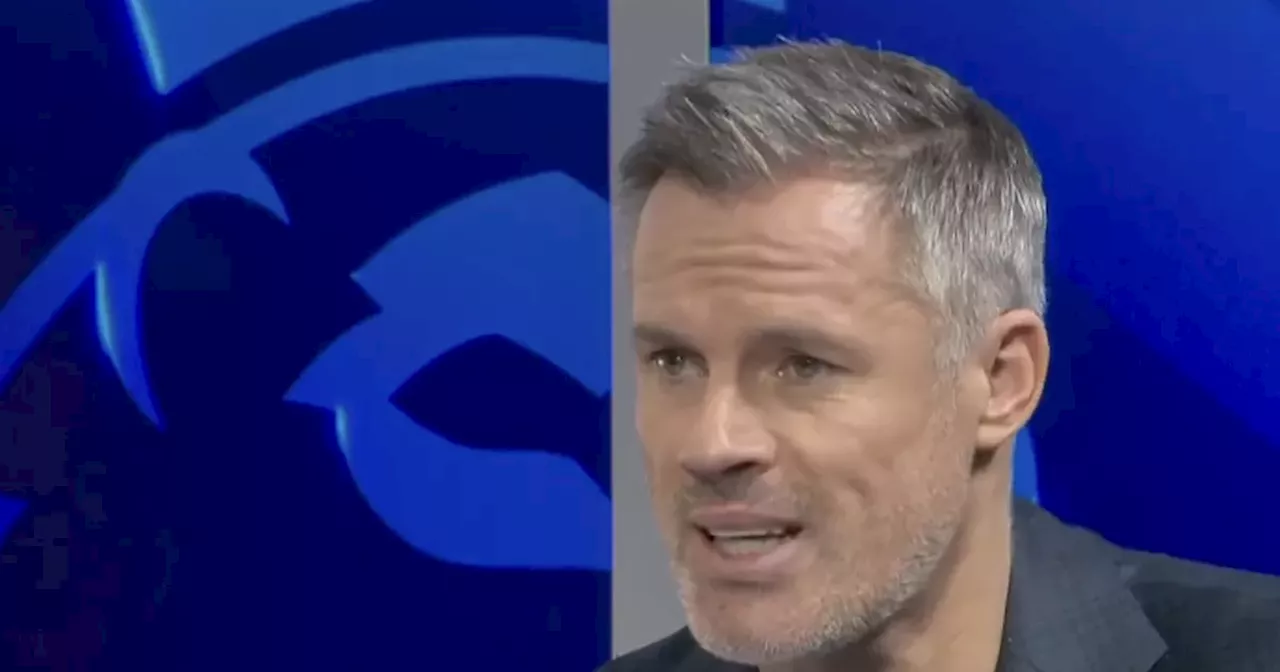 Carragher explains why Man United 'need someone better than Rashford'