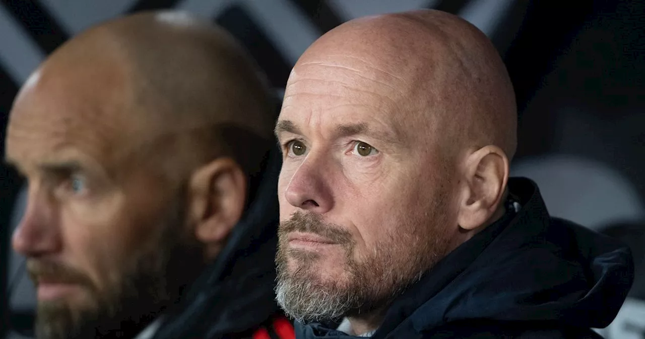  Erik ten Hag given deadline to save his Manchester United job