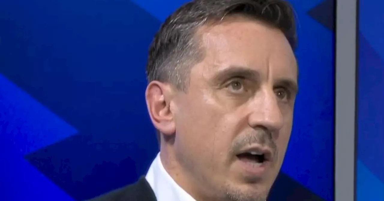 Every word of Neville and Carragher's furious Man Utd debate