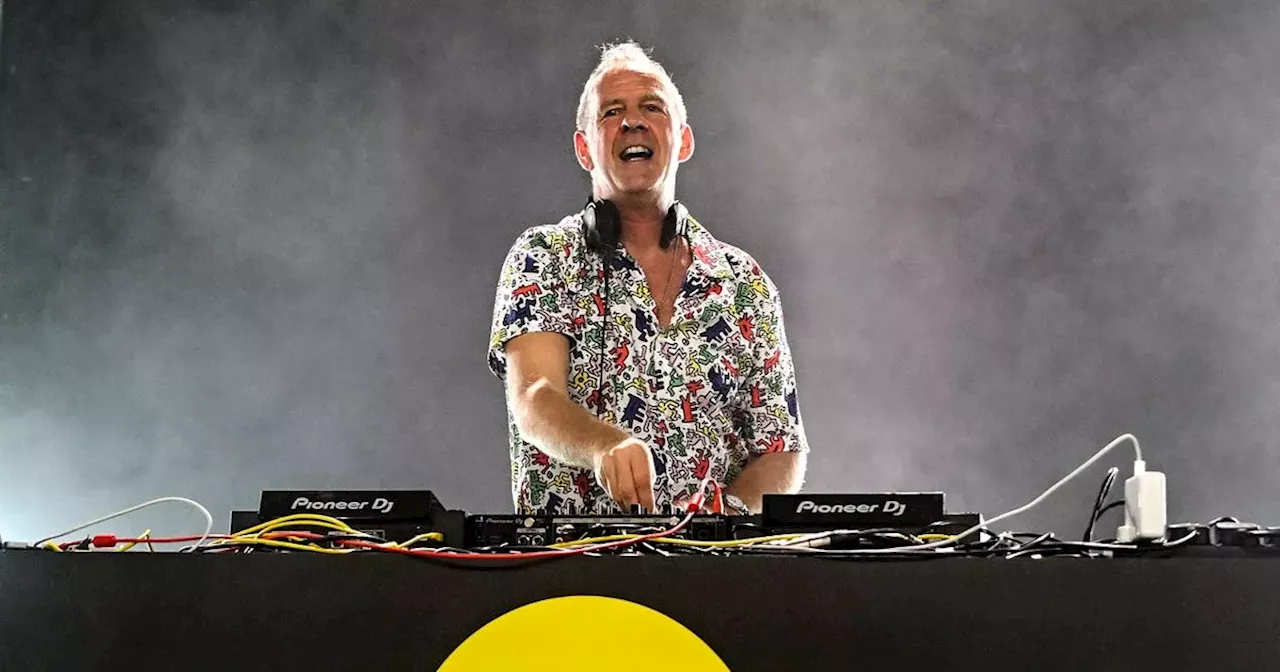 Fatboy Slim announces huge outdoor summer show at Manchester's Castlefield Bowl