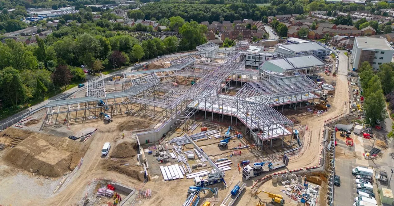 Greater Manchester's New Hospital to Become First All-Electric Health Unit