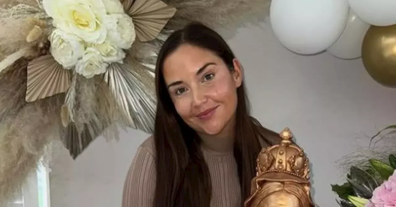 Jacqueline Jossa offers 'scary' life update after 'unreal' surprise from husband