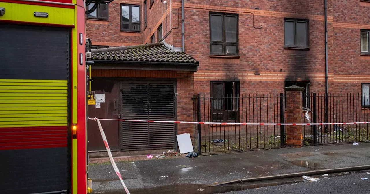 Man Arrested on Suspicion of Arson After Fire at New Islington Flats