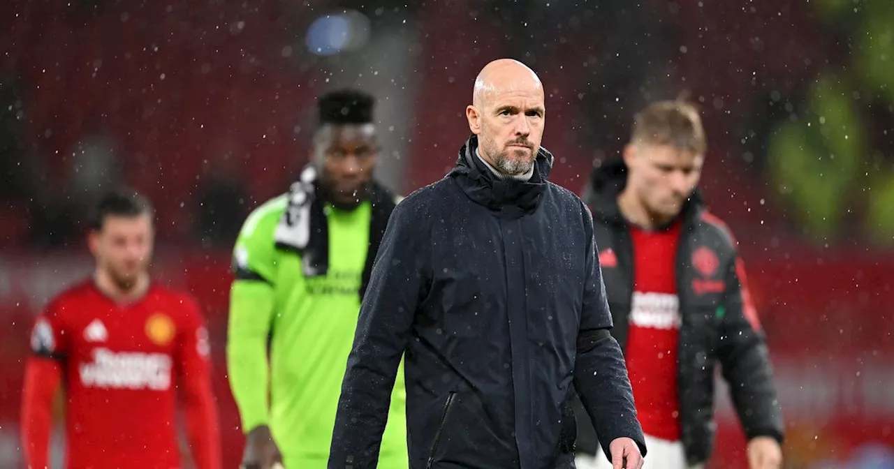 Man United manager Erik ten Hag got four decisions wrong in derby defeat to City