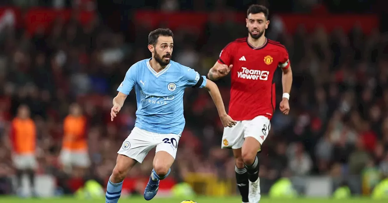 Manchester City's game plan focused on exploiting Manchester United's full-backs