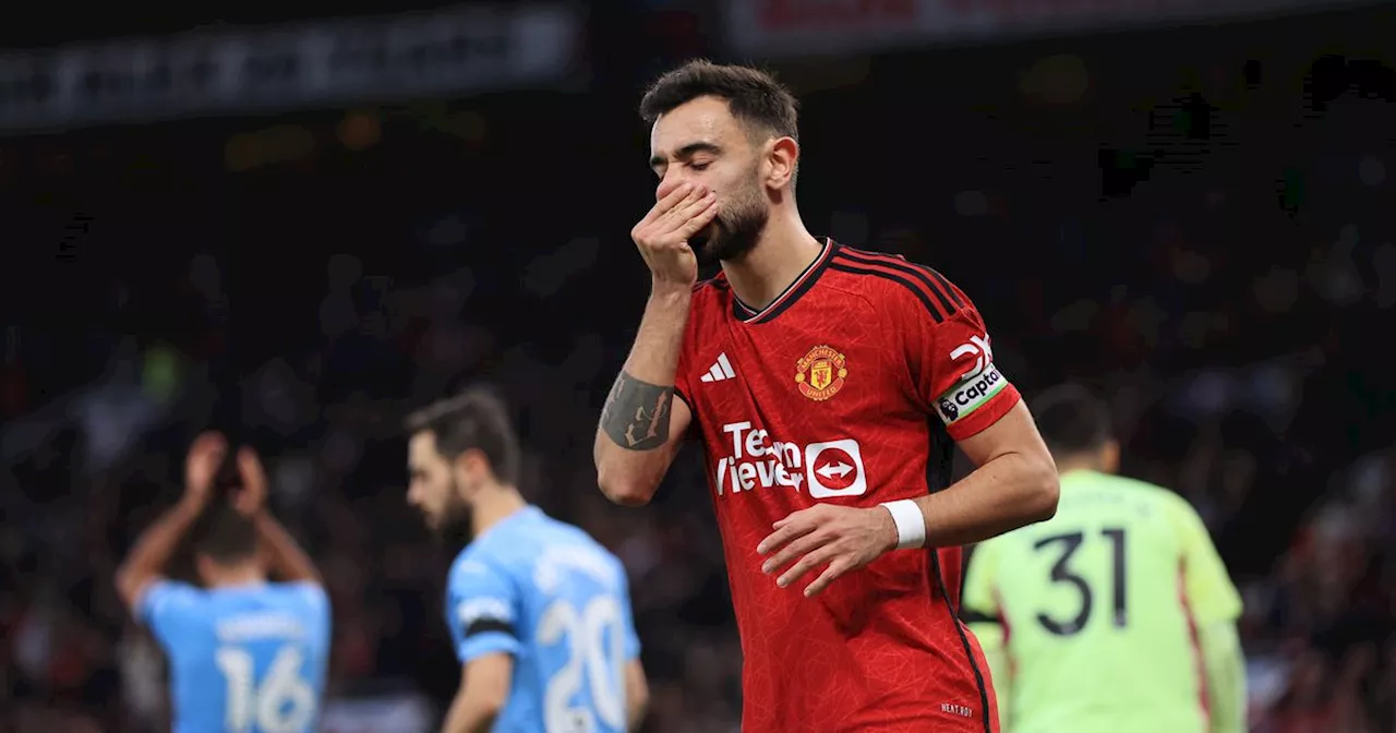 Manchester United predicted to finish outside European places following defeat against Manchester City