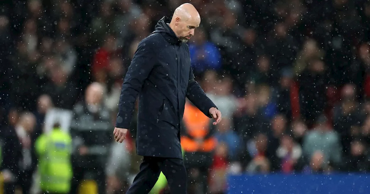 Peter Schmeichel disagrees with Erik ten Hag as Man Utd man 'way off the pace'