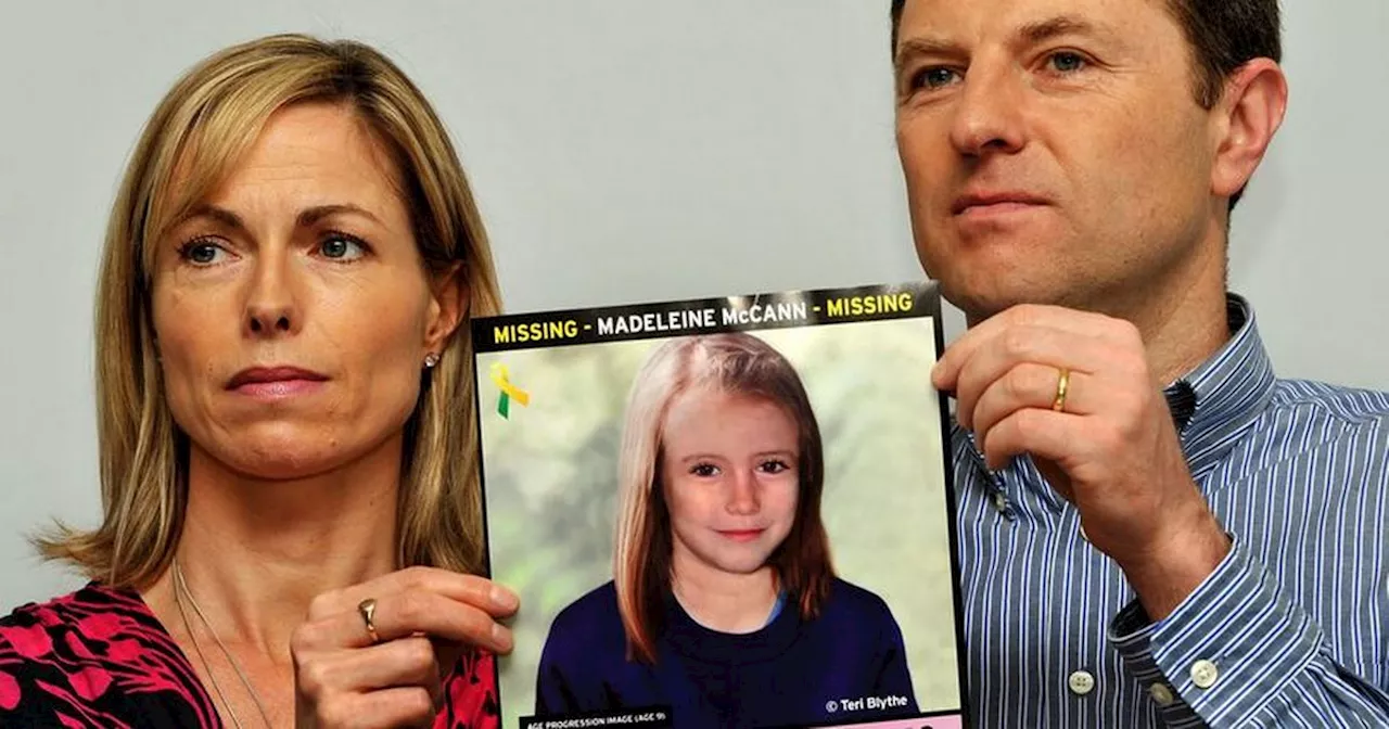 Portuguese police say sorry to Madeleine McCann's parents