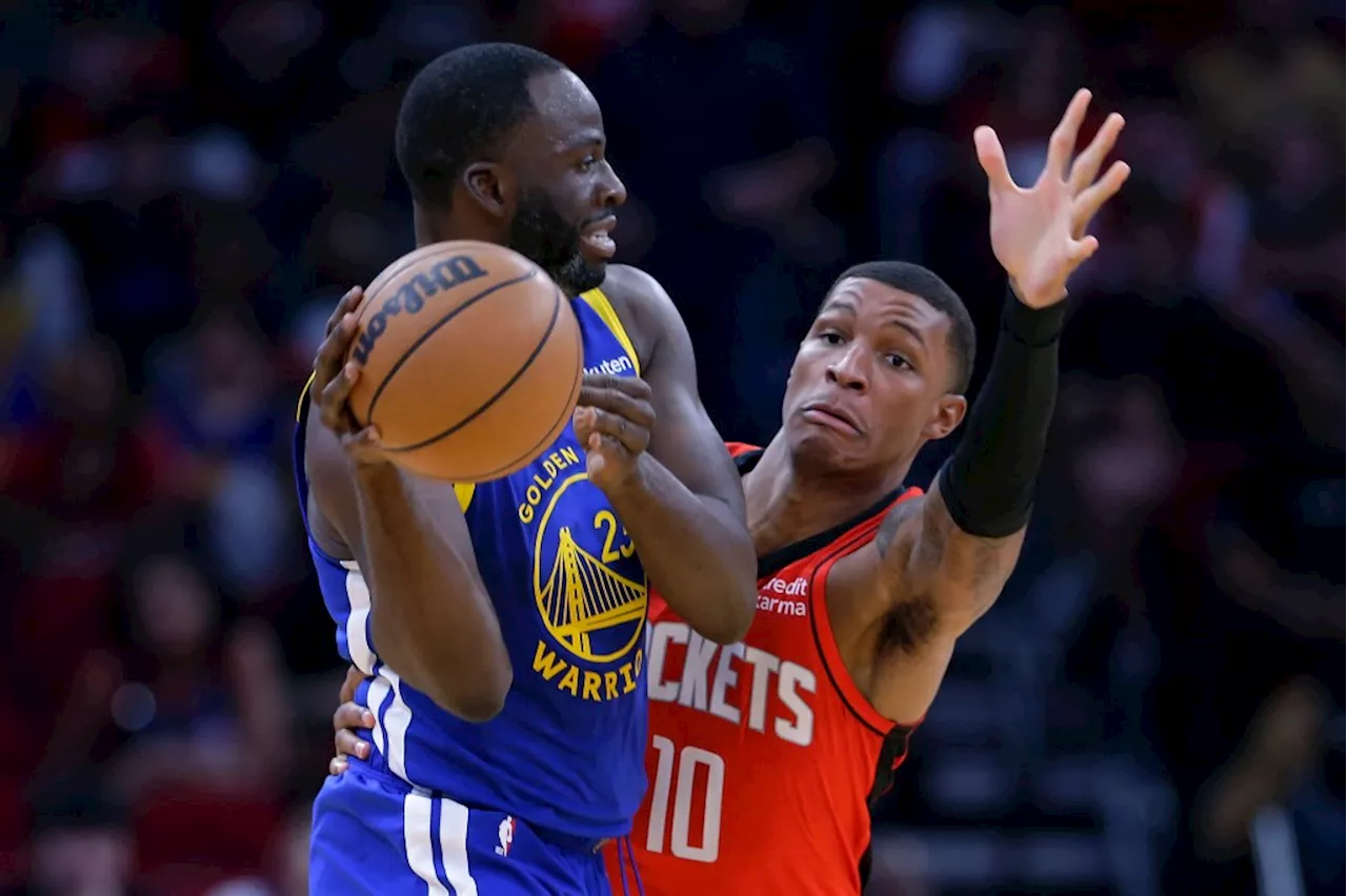 Chris Paul’s bench unit carries, Steph Curry ices Warriors road win vs. Rockets