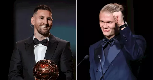 Ballon d'Or® 2023: Lionel Messi and Aitana Bonmatí Honored in