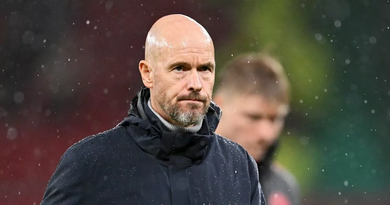 Erik ten Hag accuses Man Utd players of ignoring his tactics in Man City defeat