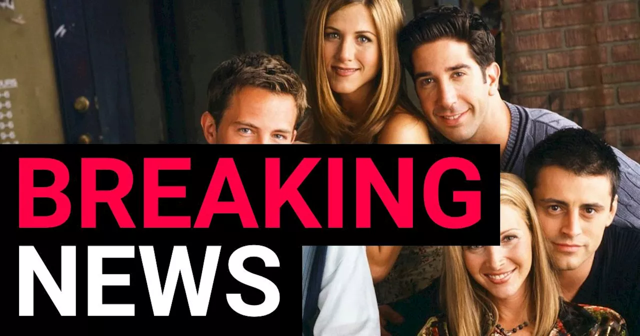 Friends Cast Pays Tribute to Matthew Perry Following His Death