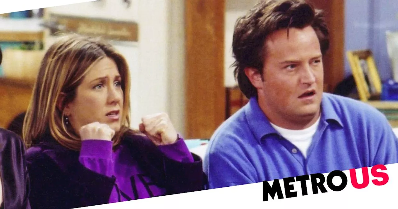 Jennifer Aniston's words to Matthew Perry hit him 'like a sledgehammer'