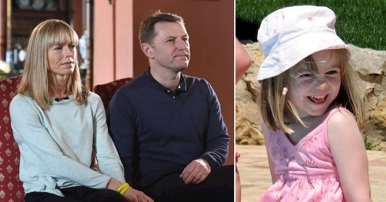 Madeleine McCann's parents receive apology from Portuguese police