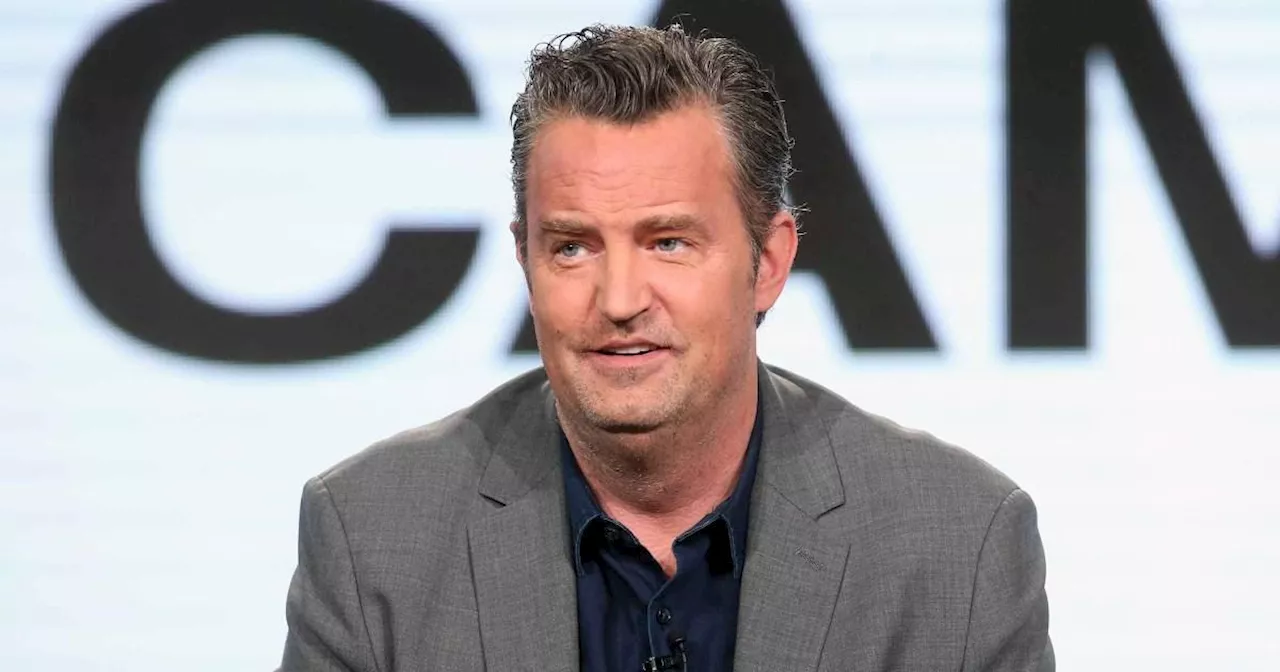 Officials reveal more details about the death of Friends star Matthew Perry