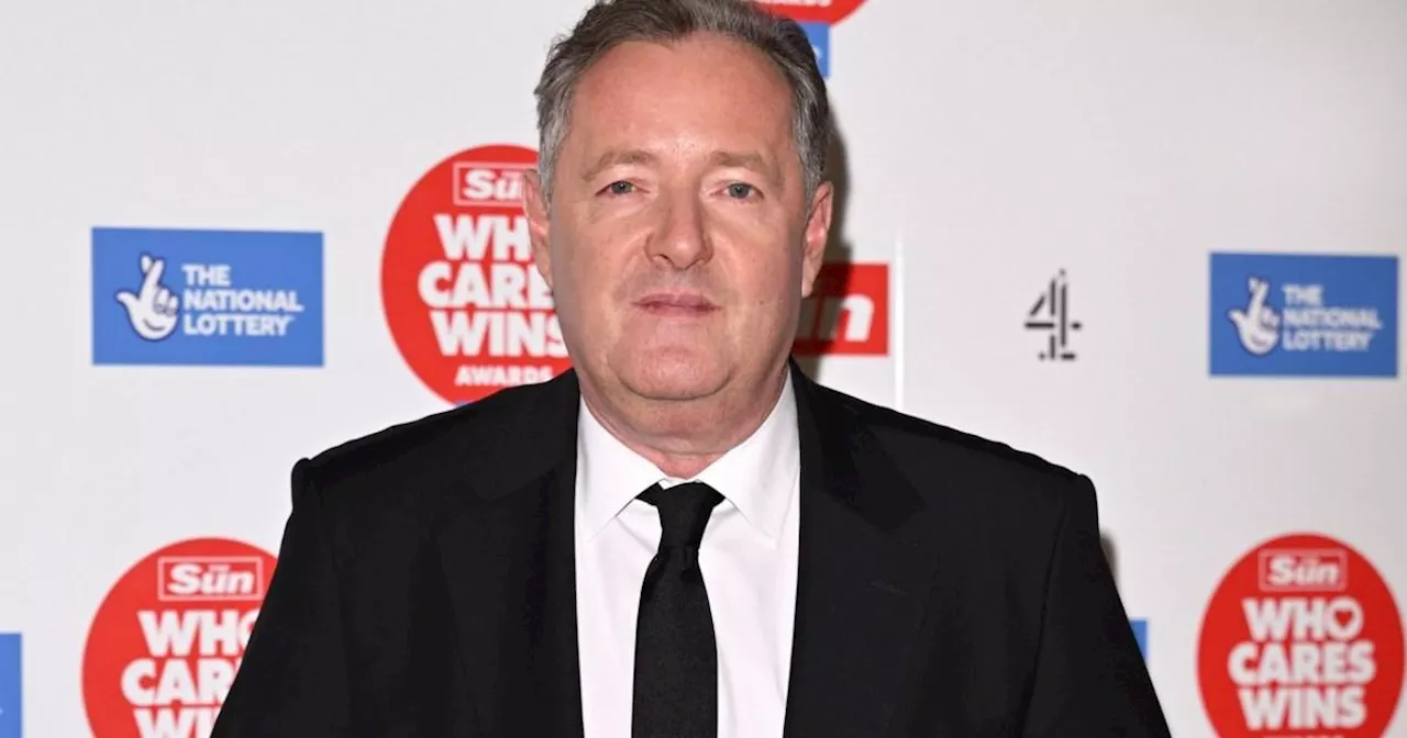 Piers Morgan remembers Matthew Perry standing in for him on TV