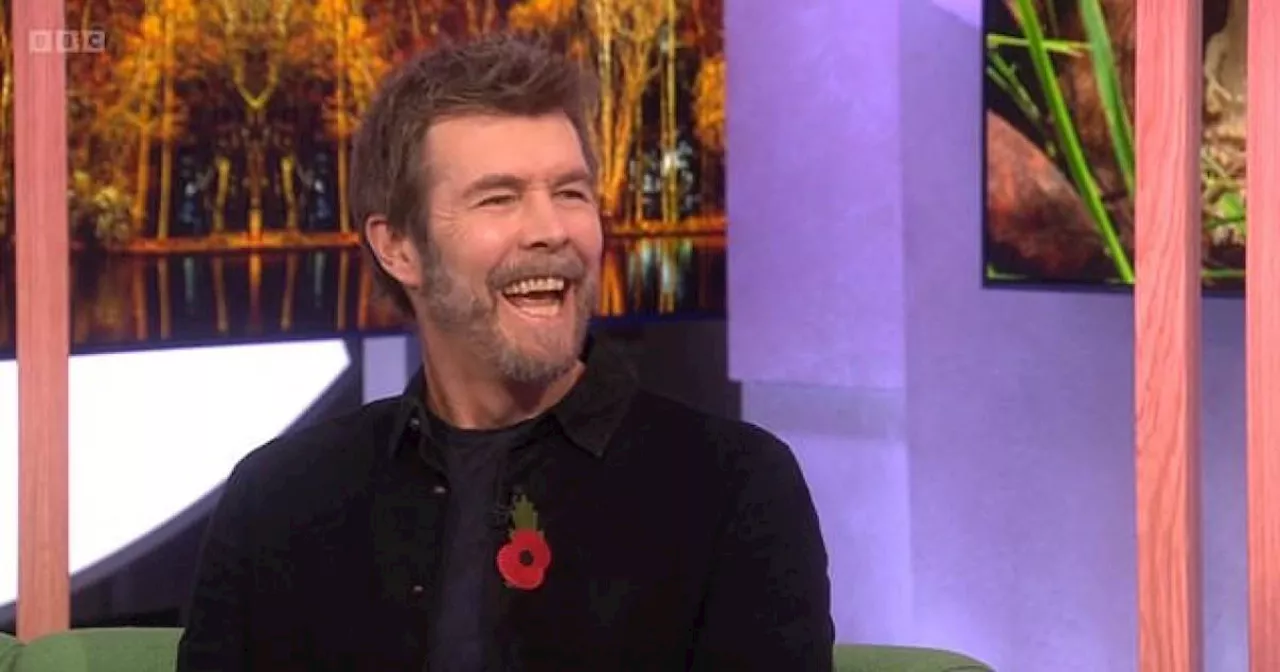 Rhod Gilbert praised after first TV interview since cancer treatment